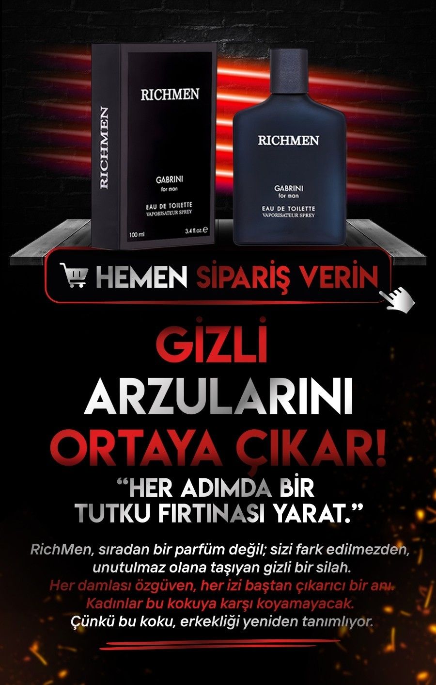 Richmen afrodizyak etkili erkek parfüm 2